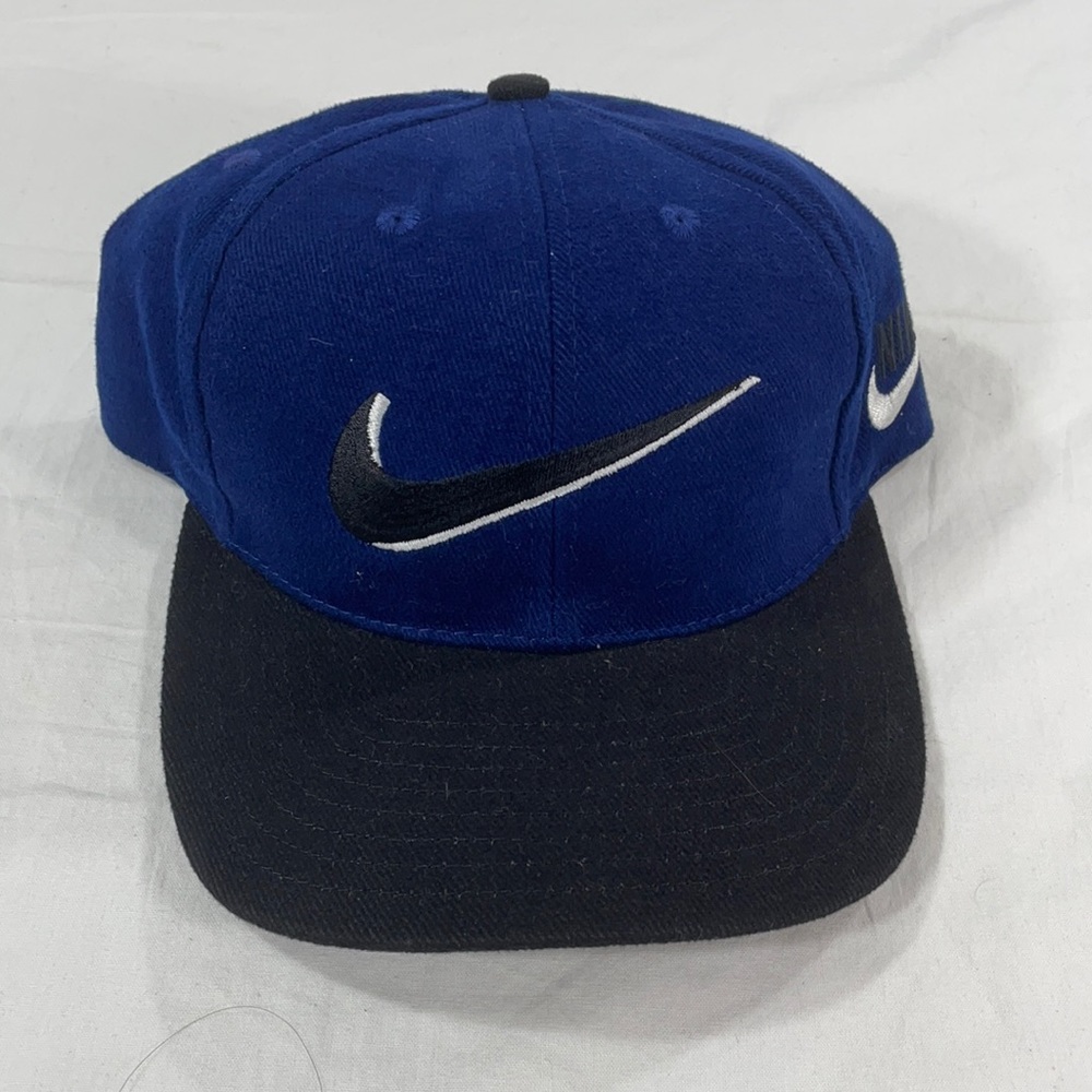 Vintage 80's Nike Big Swoosh Snapback